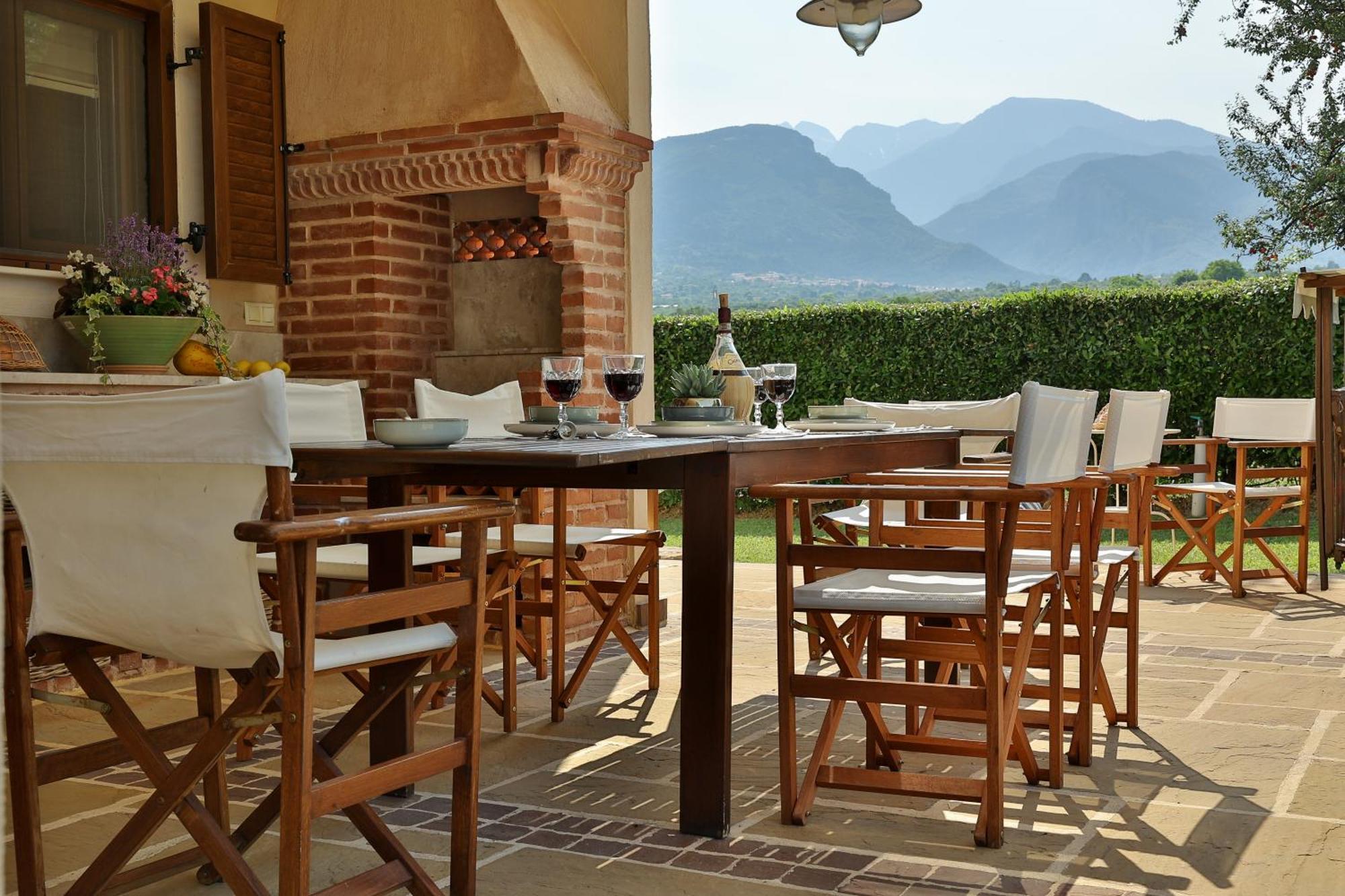 Οlives And Vines All Seasons Villa Litochoro Exterior photo