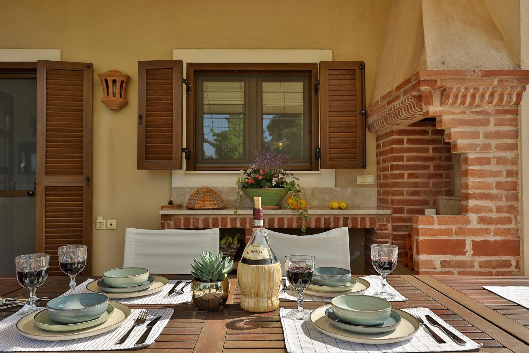 Οlives And Vines All Seasons Villa Litochoro Exterior photo