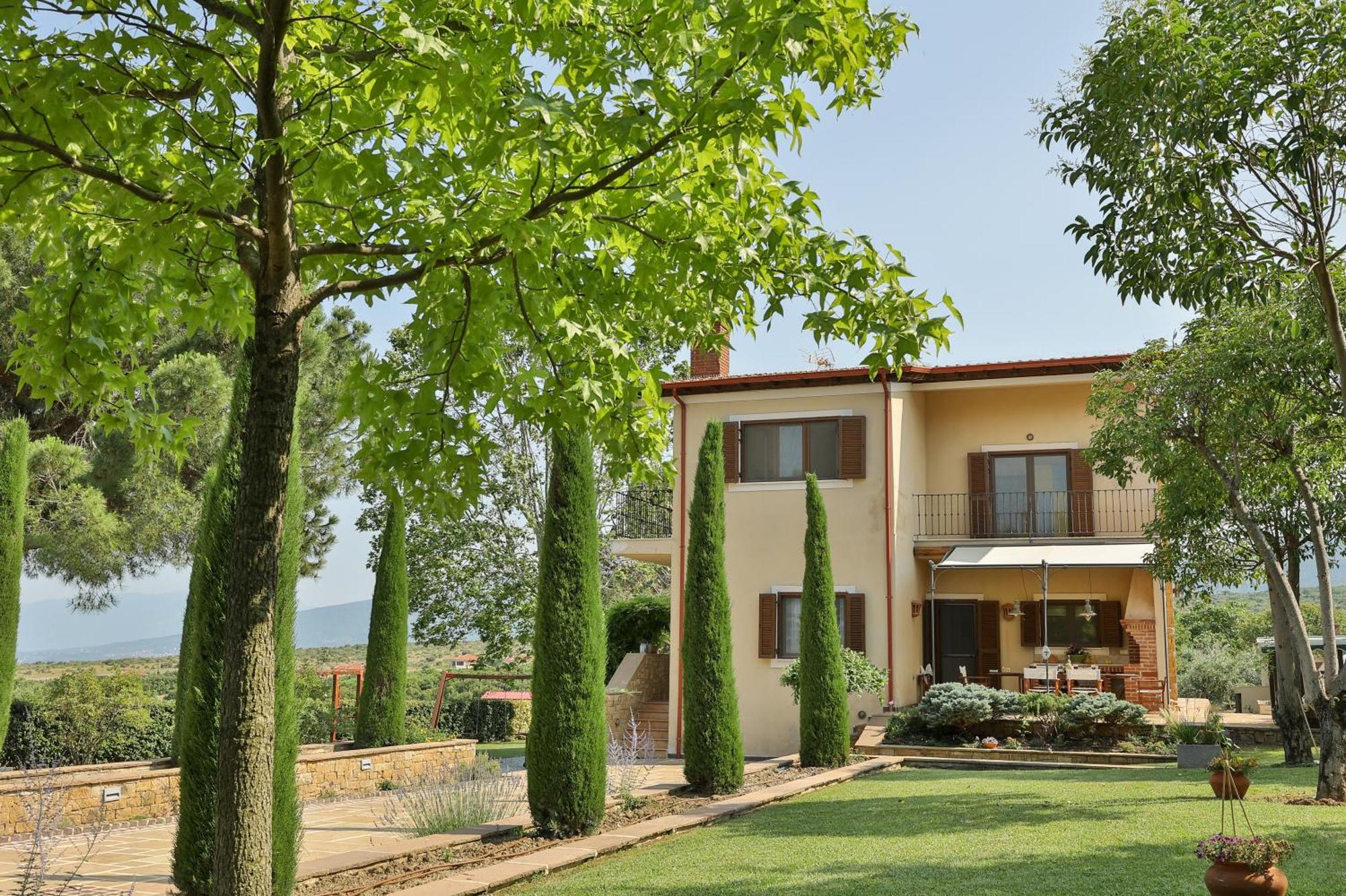 Οlives And Vines All Seasons Villa Litochoro Exterior photo