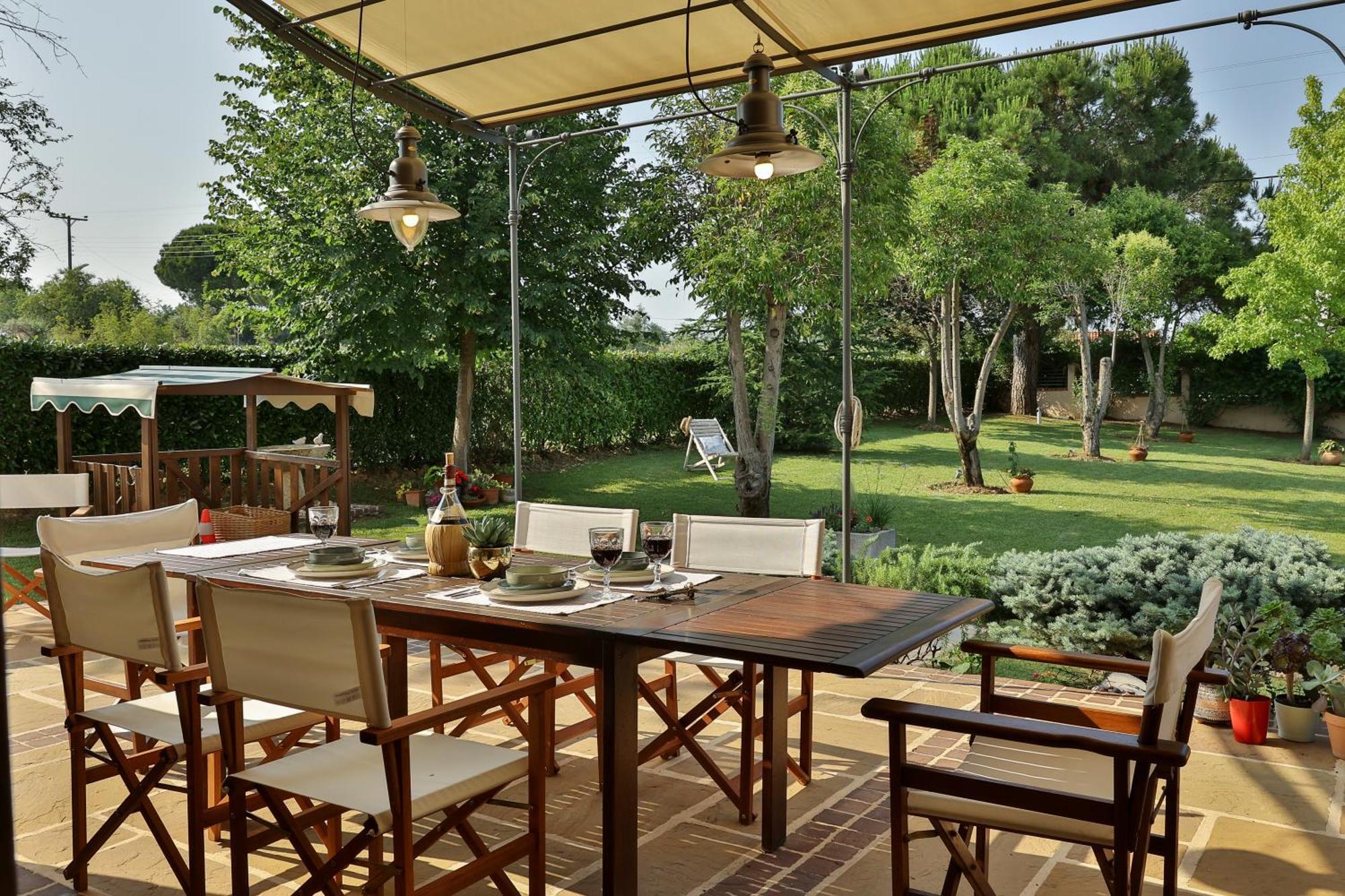 Οlives And Vines All Seasons Villa Litochoro Exterior photo